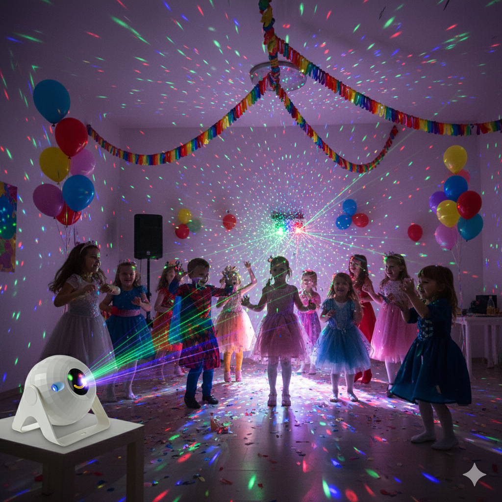 Laser Projector Lamp (white)