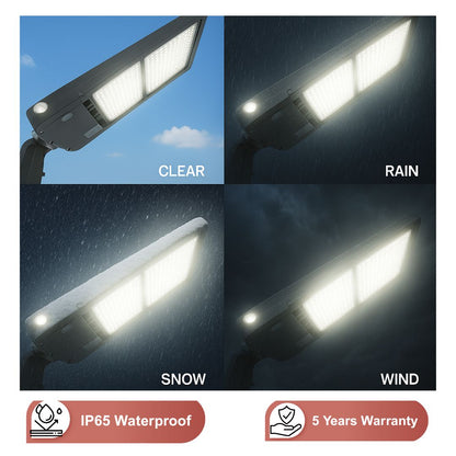 300W Street Light Weather