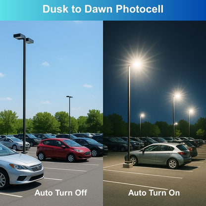 Street Light-Auto On Off