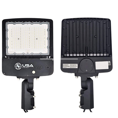 150W Street Parking Light-Bank and Front