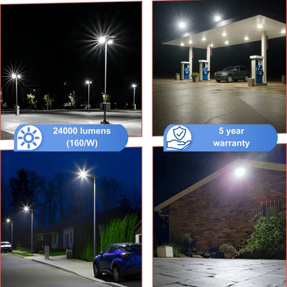 150W Street Parking Light-Uses