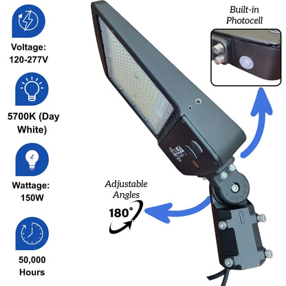 150W Street Parking Light-Specs
