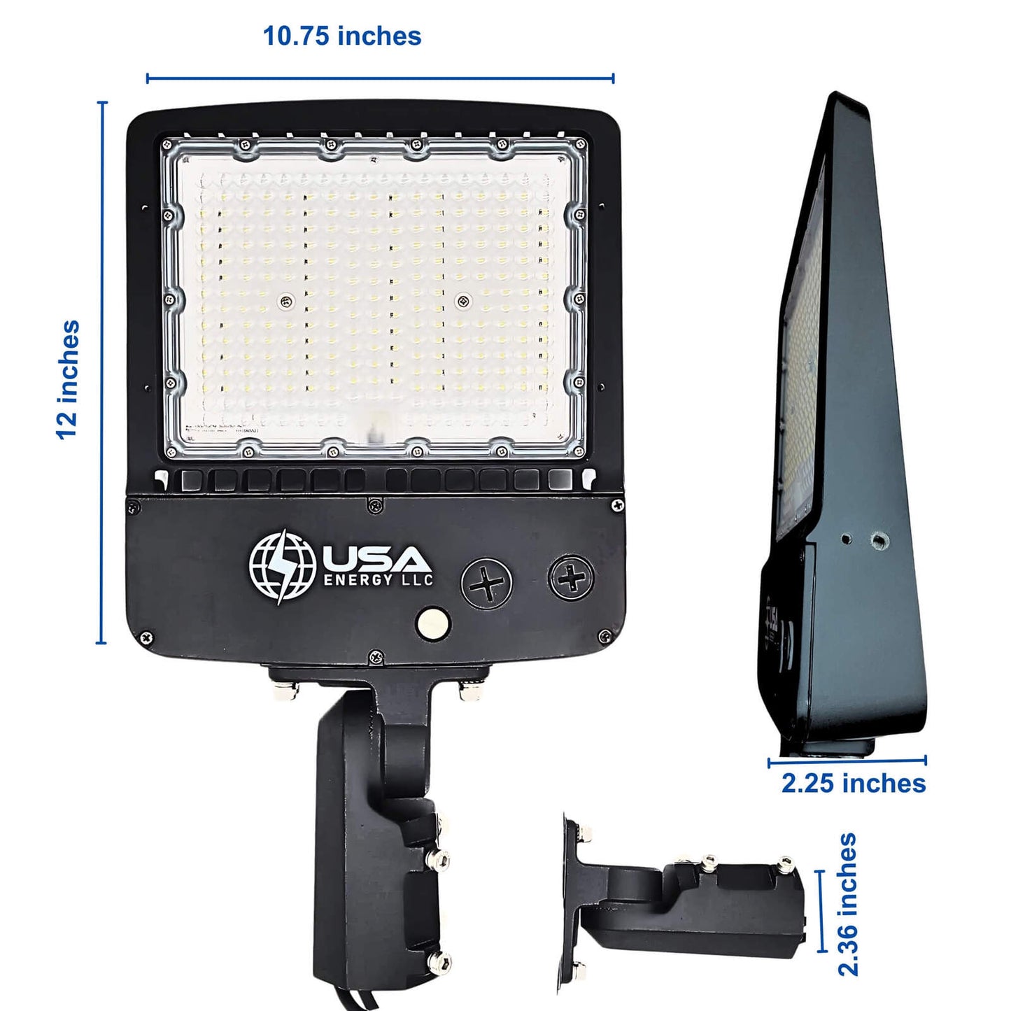 150W Street Parking Light-Measurements