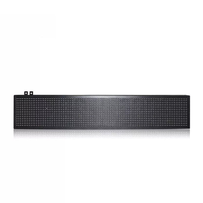 P10 LED programmable sign board 4x7 digital display storefront Supreme Tech USA