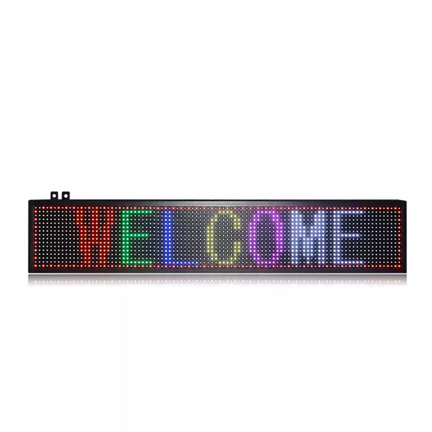 P10 LED sign board scrolling text display business signage