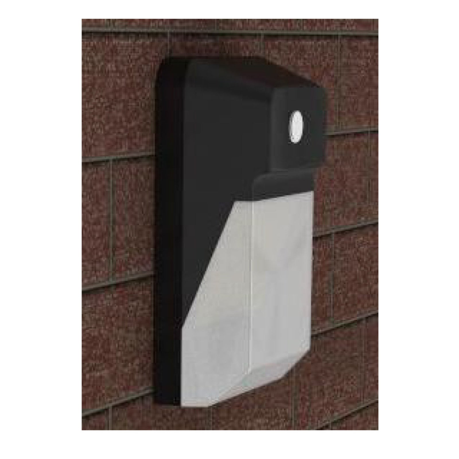 LED mini wall pack 15W cULus listed energy efficient