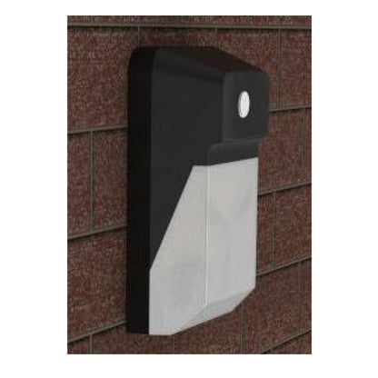 LED mini wall pack 15W cULus listed energy efficient