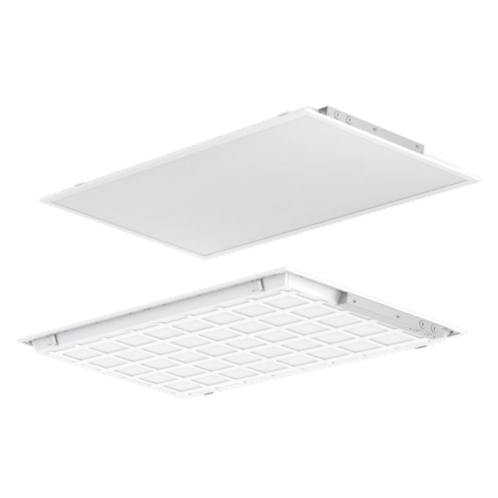 LED backlit flat panel 4 pack 2x2 2x4 commercial ceiling light Supreme Tech USA