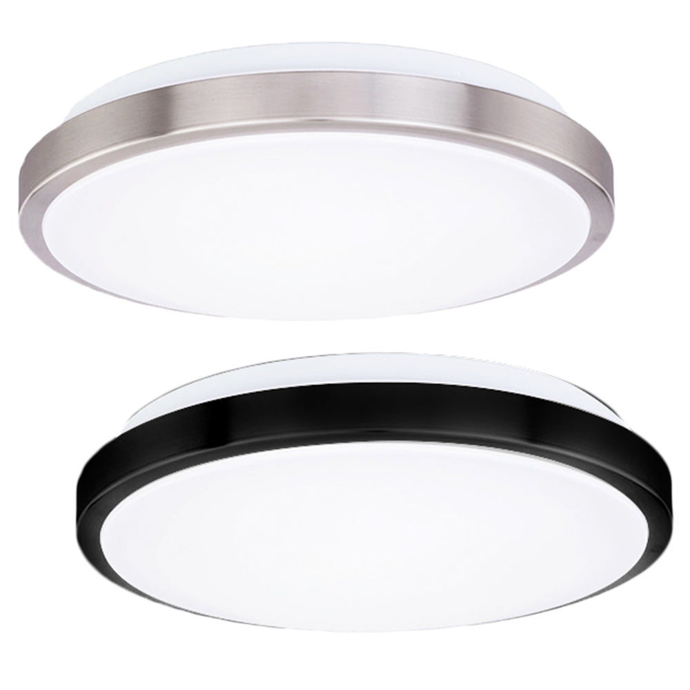 flush mount LED ceiling light triac dimmable residential commercial