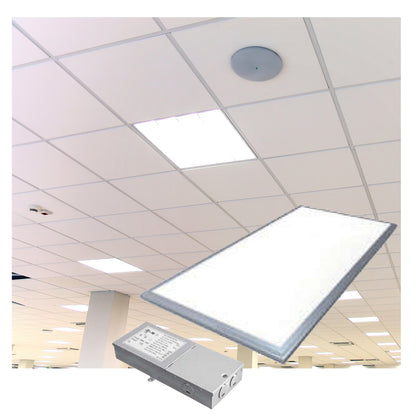 LED Panel Light - 2x2 / 2x4 (Pack of 6)