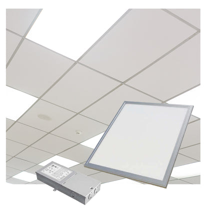 LED panel light 6 pack 2x2 2x4 commercial ceiling light Supreme Tech USA