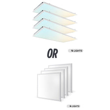 2×2 and 2×4 combined 4 pack