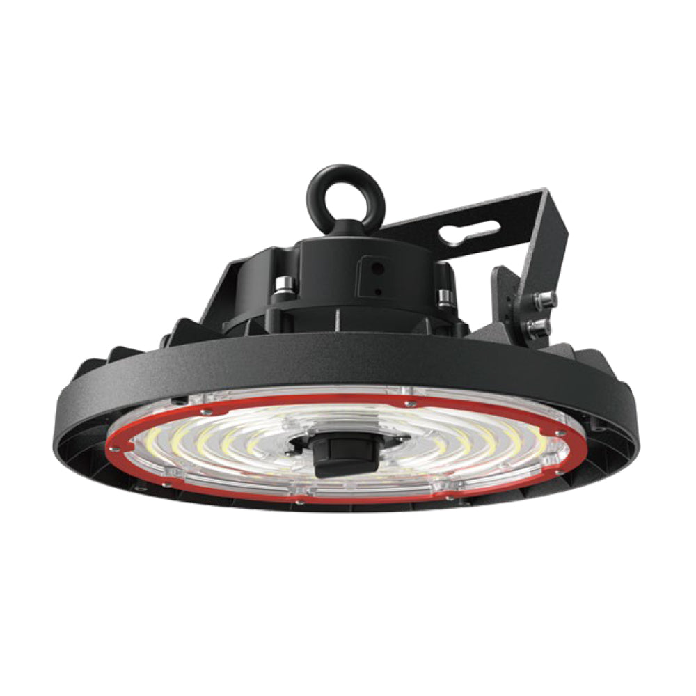 LED UFO high bay light 100W 150W 240W warehouse industrial Supreme Tech USA