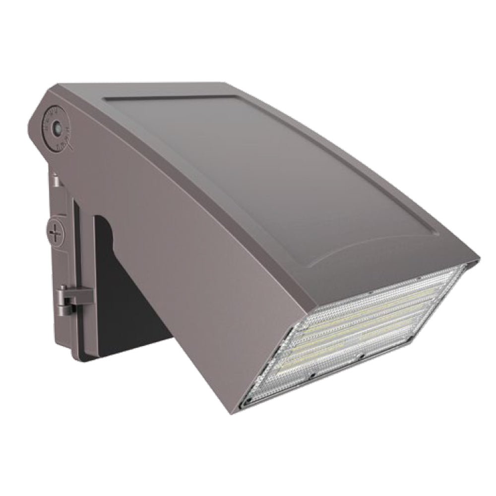 LED slim cutoff wall pack 40W 60W commercial outdoor security light Supreme Tech USA