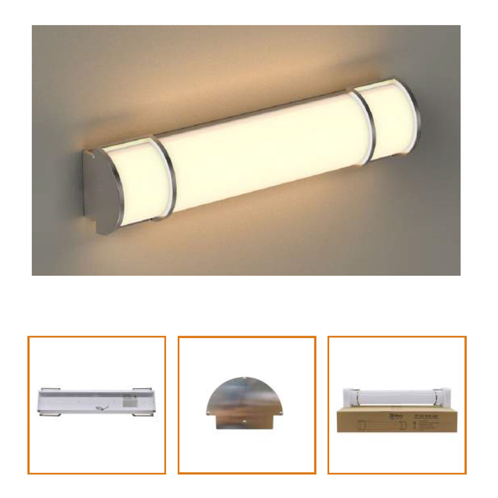 LED vanity bar light bathroom dressing room cULus listed