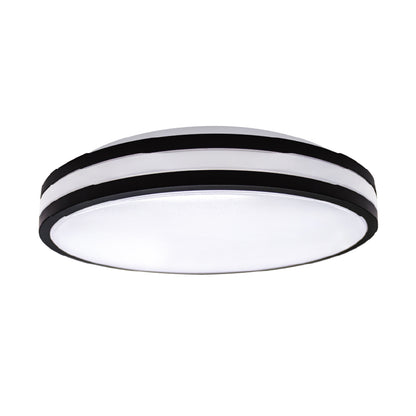 Flush Mount Two Ring Ceiling Light