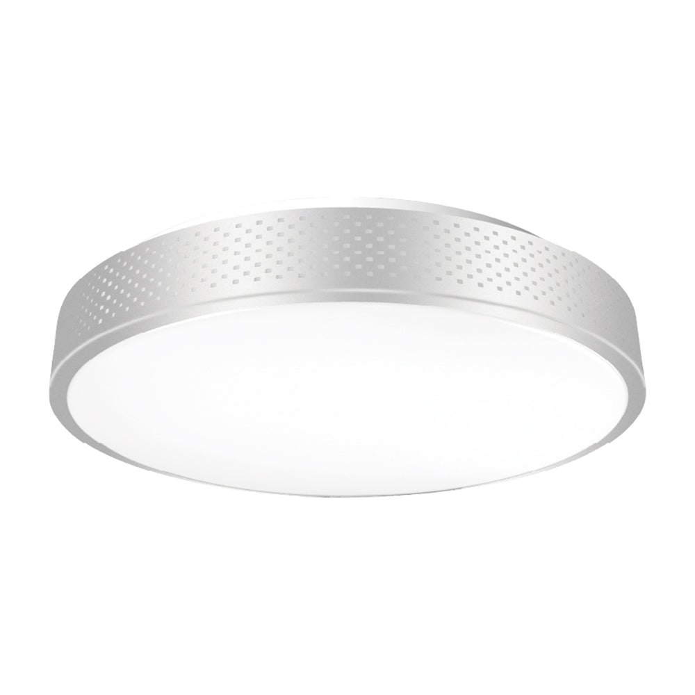 LED Round Puff Flush Mount