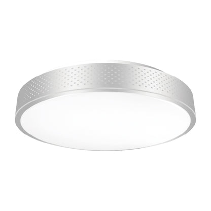 LED Round Puff Flush Mount