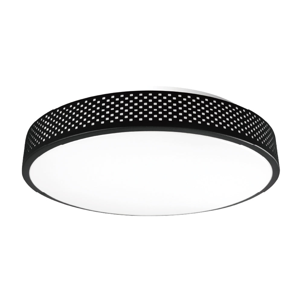 LED Round Puff Flush Mount