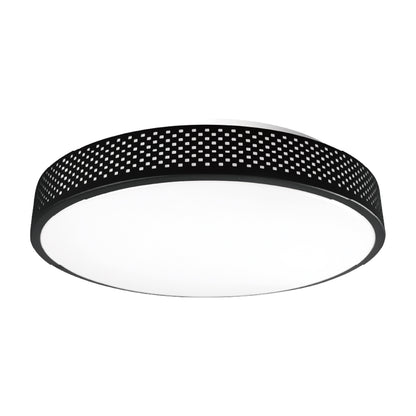 LED Round Puff Flush Mount