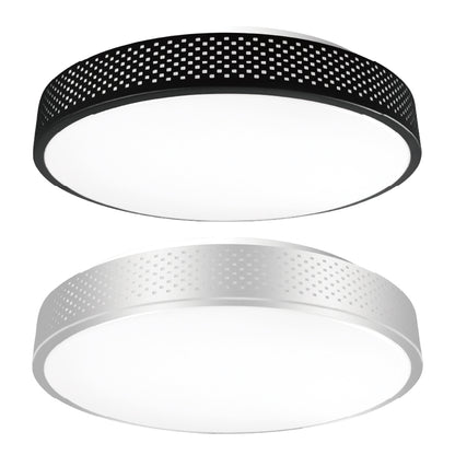 FLUSH MOUNT CEILING LIGHT 14″
