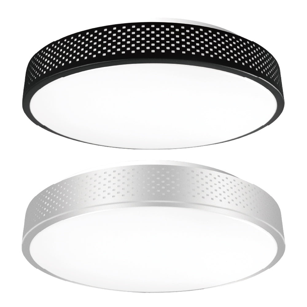 FLUSH MOUNT CEILING LIGHT 14″