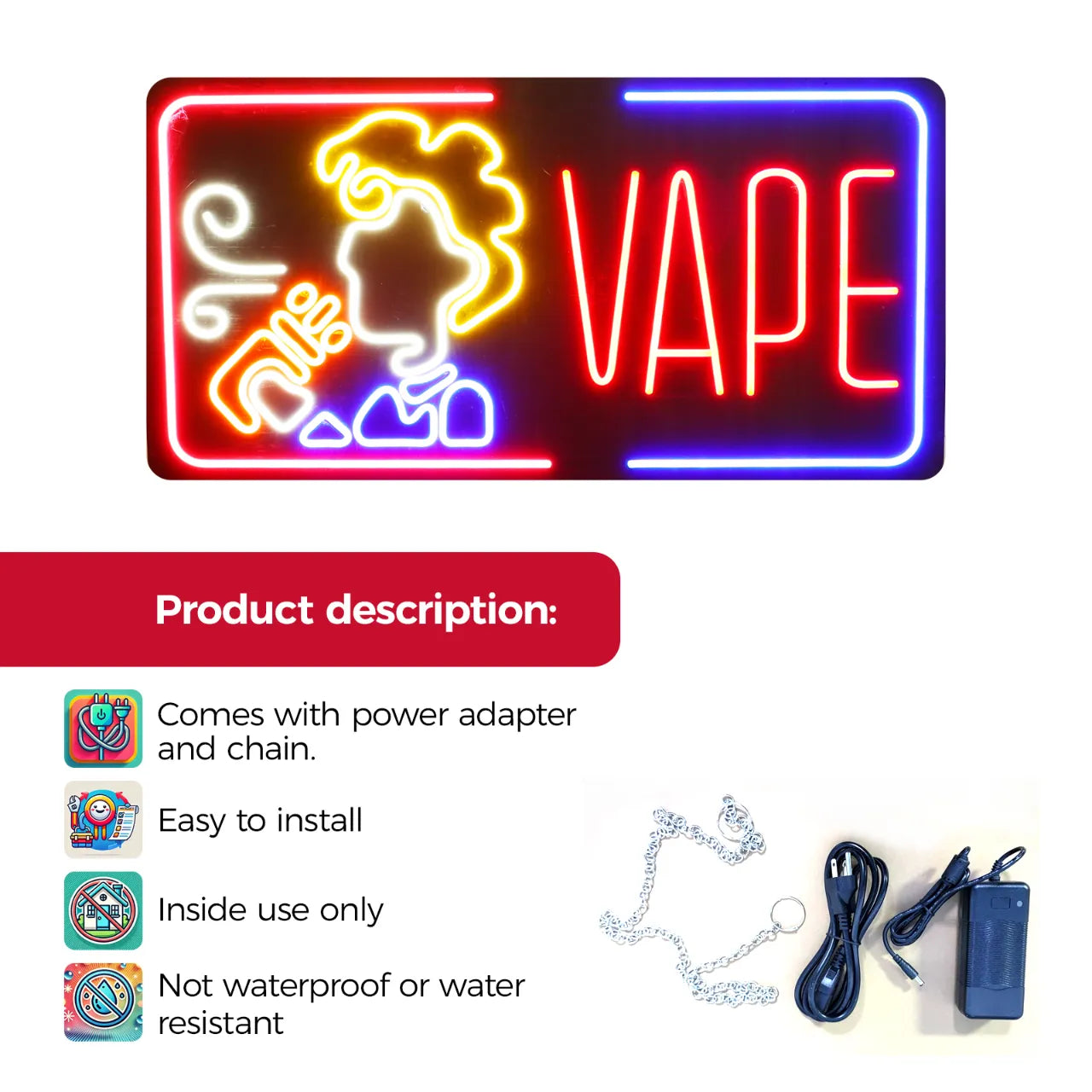 vape – product description