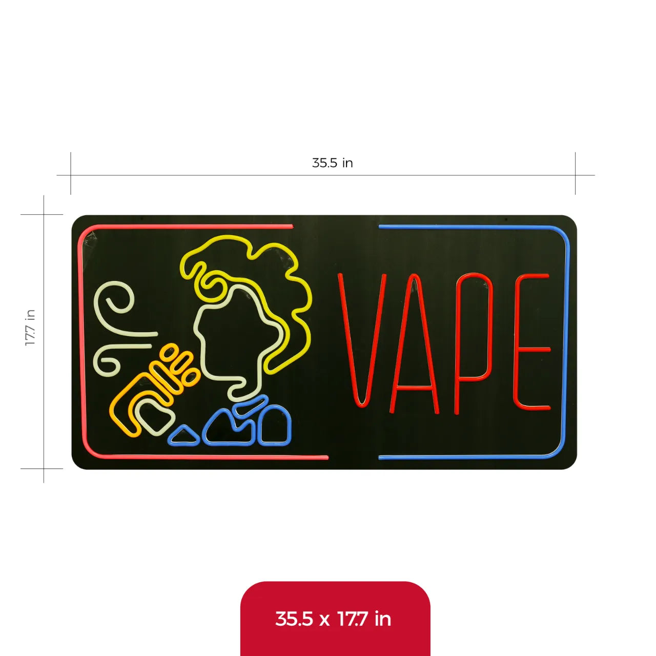 vape – product size