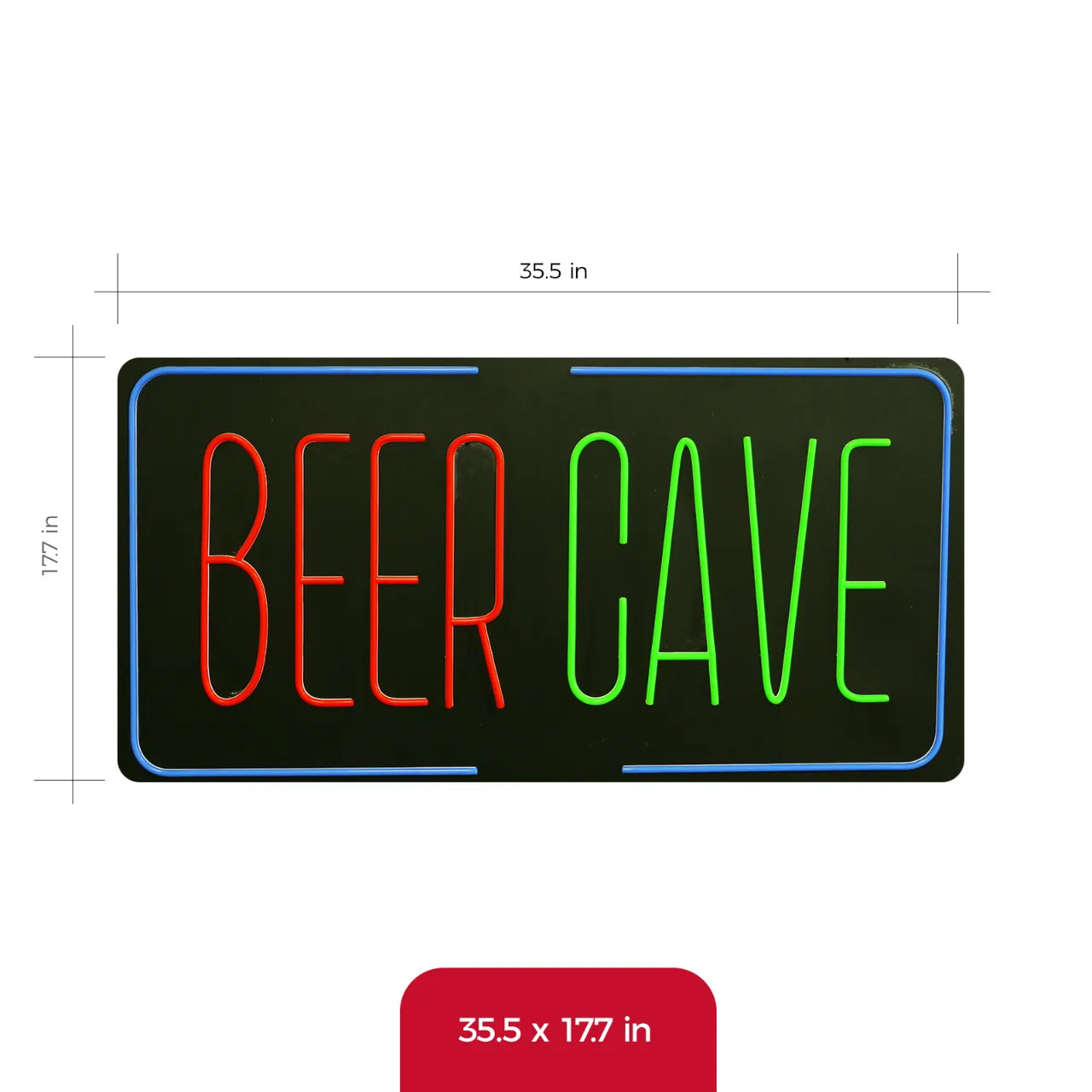 Delete_beer cave – product size