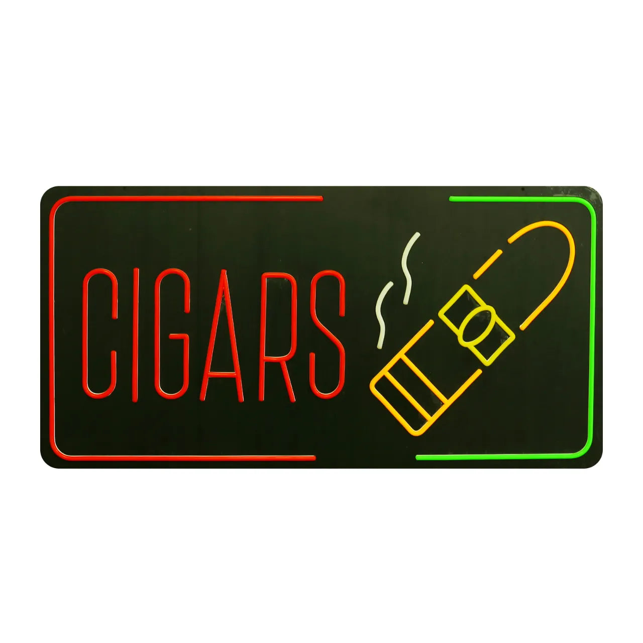 LED neon sign CIGAR cigar lounge tobacco shop Supreme Tech USA
