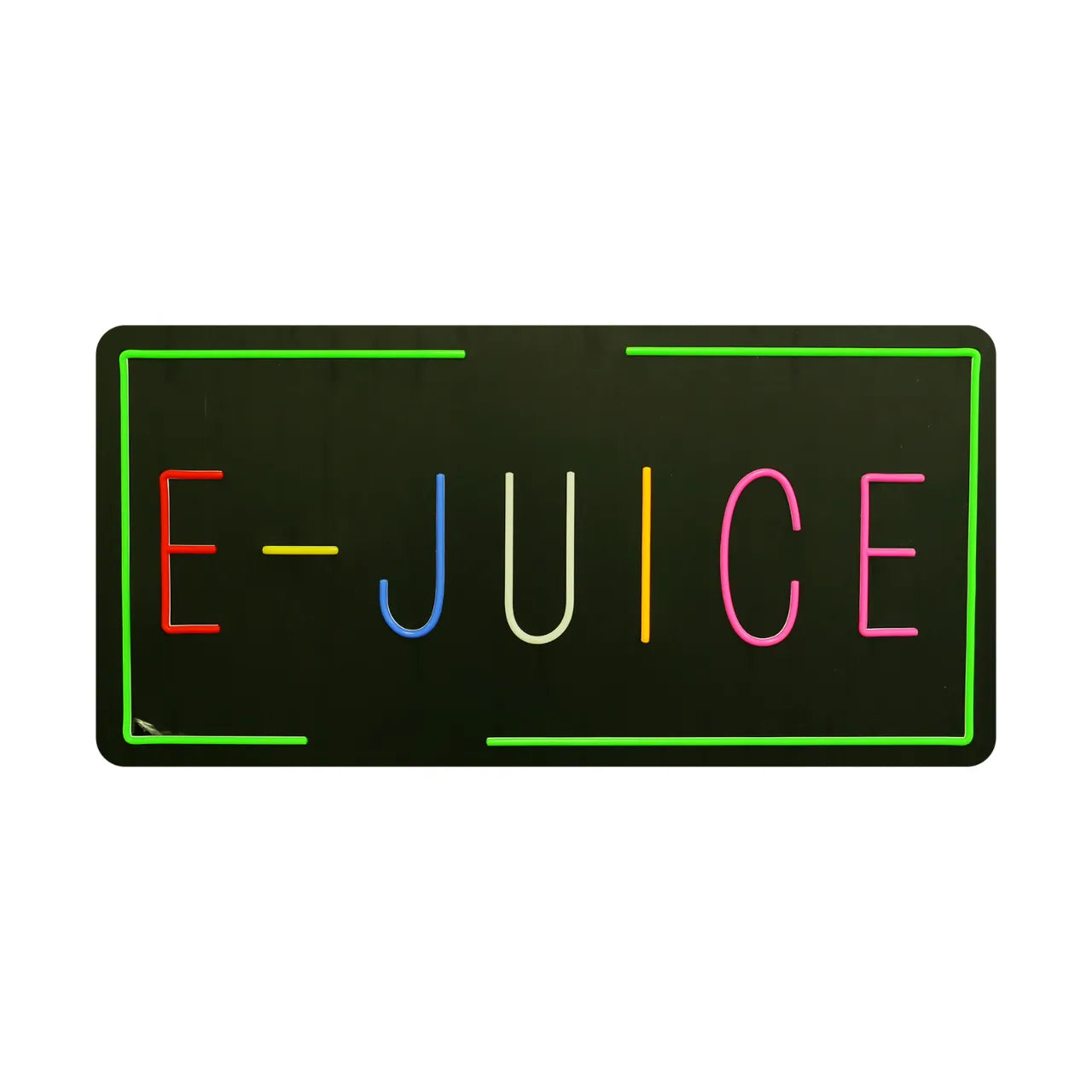 LED neon sign E-JUICE vape shop e-liquid store Supreme Tech USA