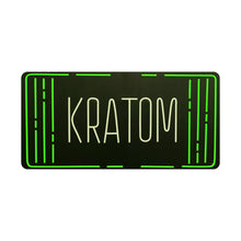 LED neon sign KRATOM smoke shop Supreme Tech USA