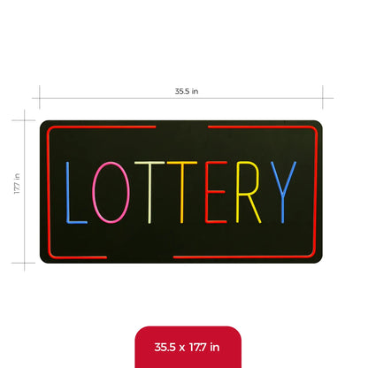 Delete_LOTTERY – product size