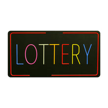LED neon sign LOTTERY convenience store gas station Supreme Tech USA