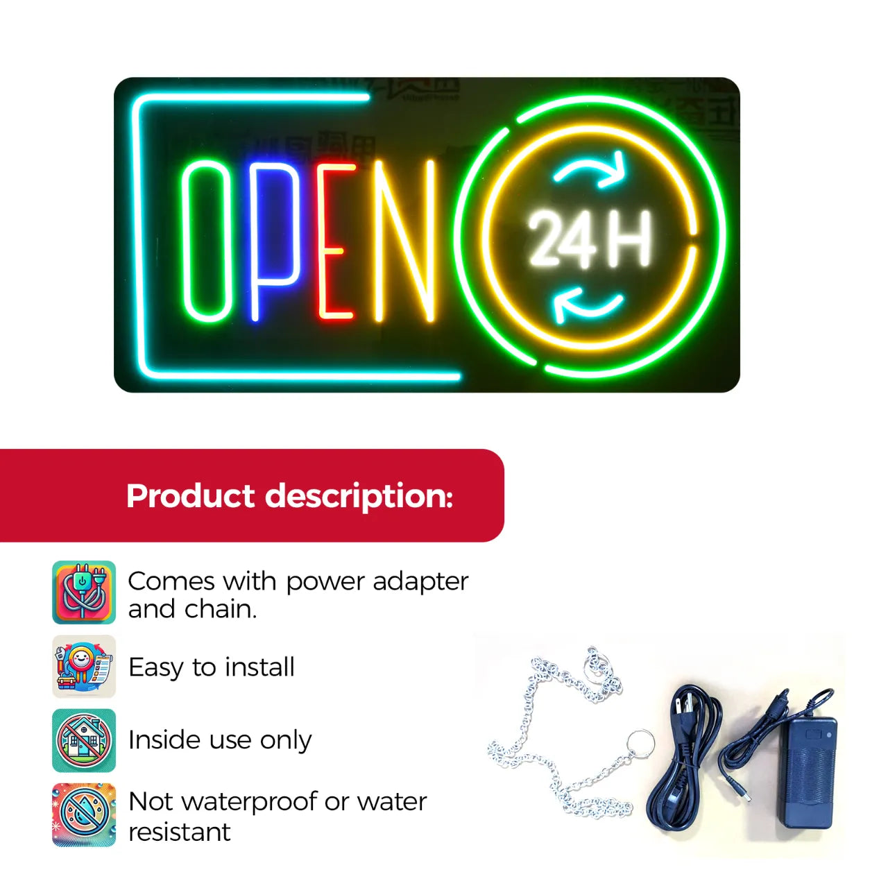 Delete_OPEN 24 – product description
