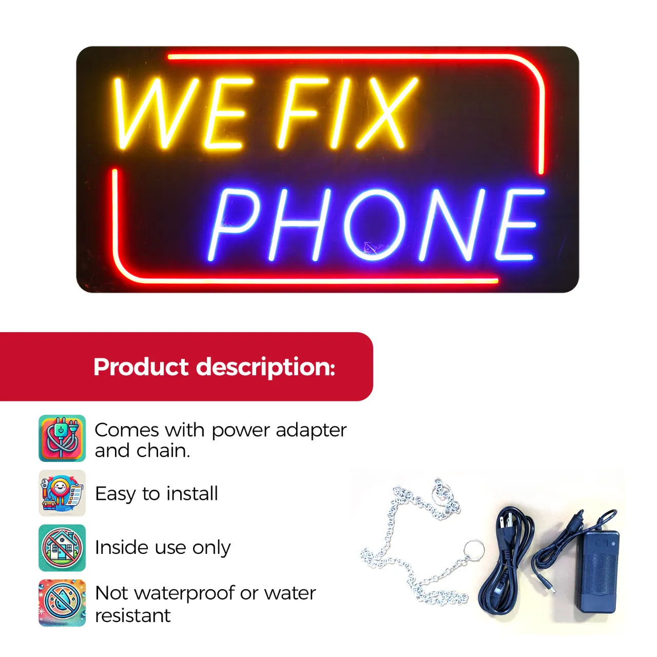 phone – product description