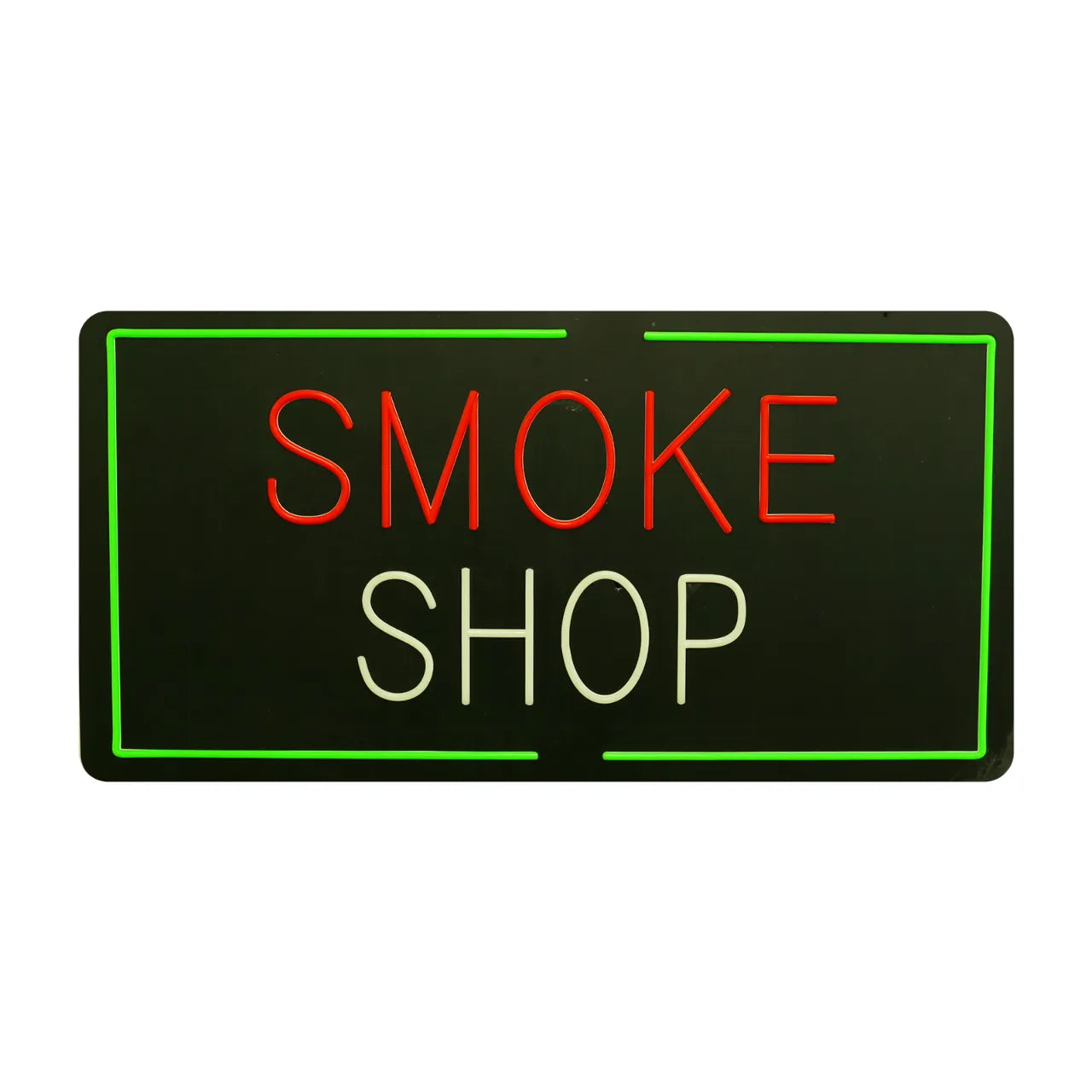 LED neon sign SMOKE smoke shop tobacco store Supreme Tech USA