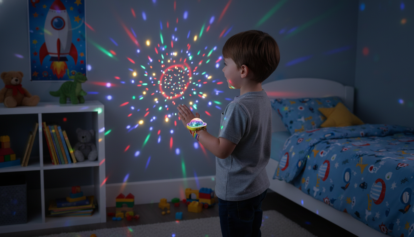 Smurf Mini Disco Light