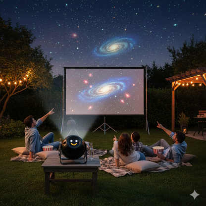 Laser Projector Lamp (Black)