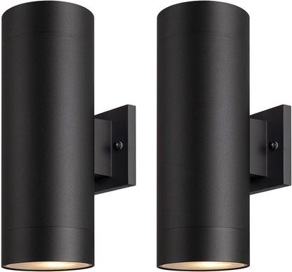 Outdoor Up/Down Cylinder Wall Sconce RGB/RGBW LIGHTS- 5 W | 12W | 18W | 24 W | 36 W